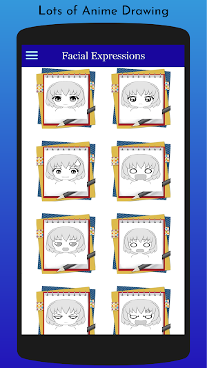 How to Draw Chibi Anime Face Screenshot 0