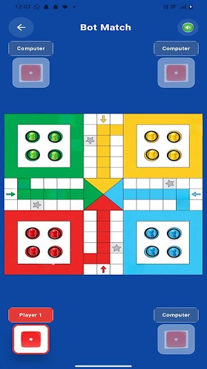 Ludo Raja: Classic Dice Game Screenshot 2