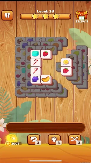 Triple Tile  Match Puzzle Screenshot 2