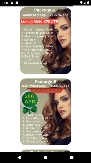 NAC Beauty Services Screenshot 3