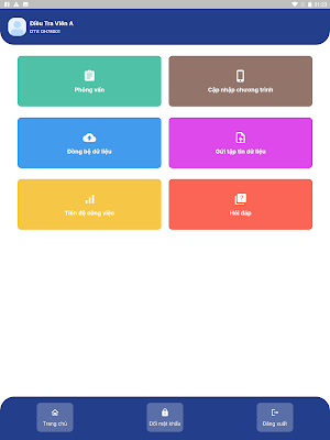 Điều tra cá thể 2024 Screenshot 0