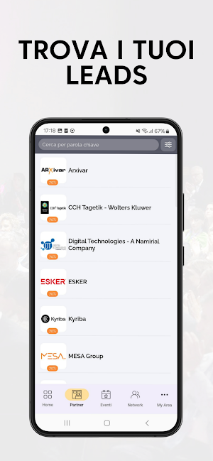 Business International Events Screenshot 3
