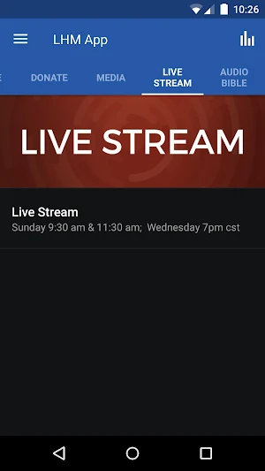 Larry Huch Ministries Screenshot 2