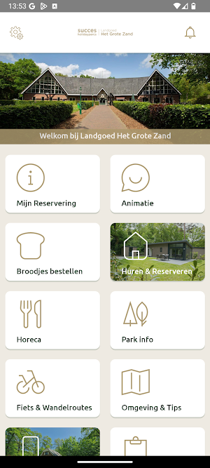 Succes Holidayparcs Screenshot 1