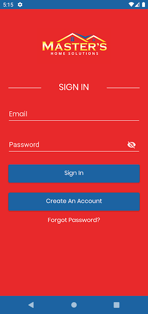 Master's Home Solutions Screenshot 1