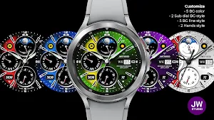 JWSTUDIO_A_007 watchface Screenshot 3