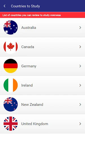 Asian Educational Consultancy Screenshot 1