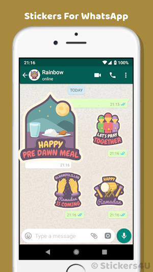 Stiker Salam Ramadan 2 Screenshot 3