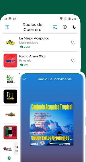Radios de Guerrero México Screenshot 2
