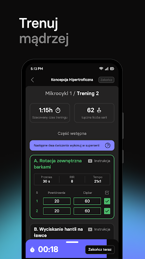 Koncepcja Hipertroficzna Screenshot 0