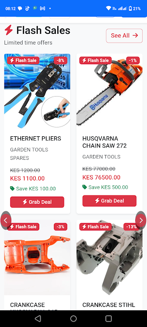 Tincis Kenya Screenshot 1