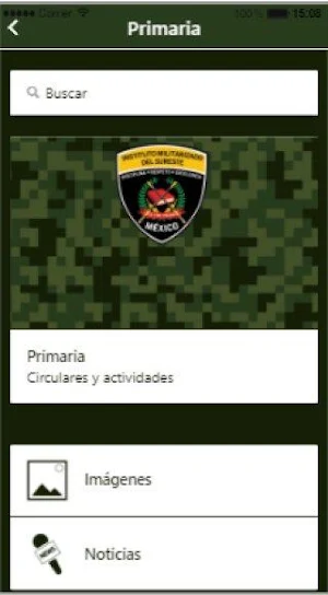 Instituto Militarizado Sureste Screenshot 1