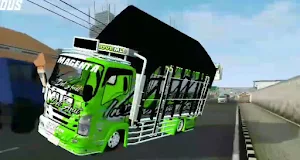 Bussid Truck Oleng Strobo Kece Screenshot 0