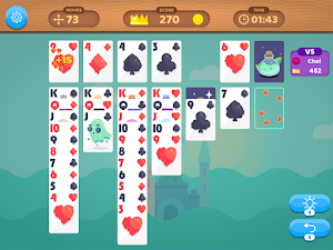 Solitaire VS Screenshot 1