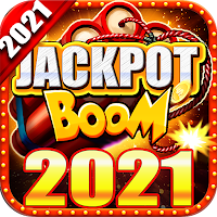 Jackpot Boom Free Slots : Spin Vegas Casino Games