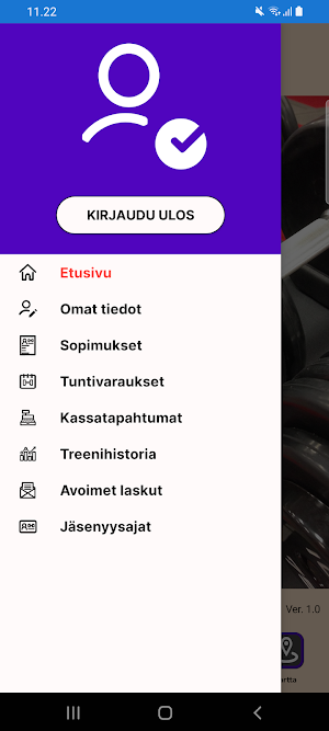 Liikuntamaailma Screenshot 1