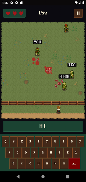 Night of the Typing Dead Screenshot 2