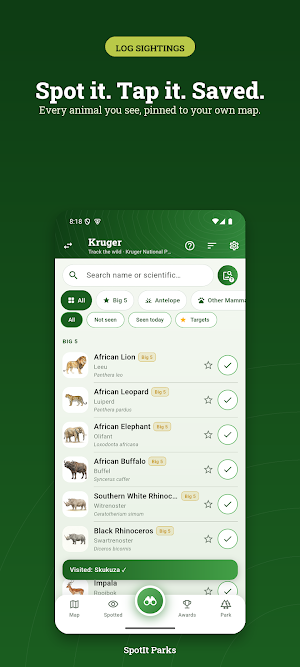 SpotIt Game Parks Screenshot 3