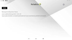 Relution Newline OEMConfig Screenshot 3