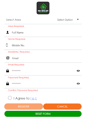 Daily fresh cart Screenshot 3