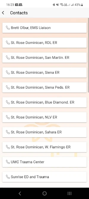 ems link by Dignity Health Screenshot 2