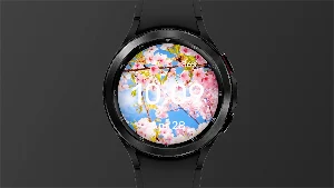 Cherry Blossoms - Watch Face Screenshot 2