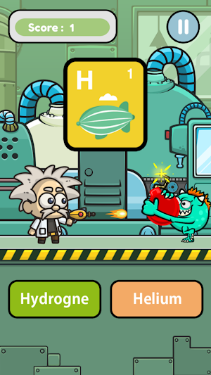 Periodic Table Battle Screenshot 0