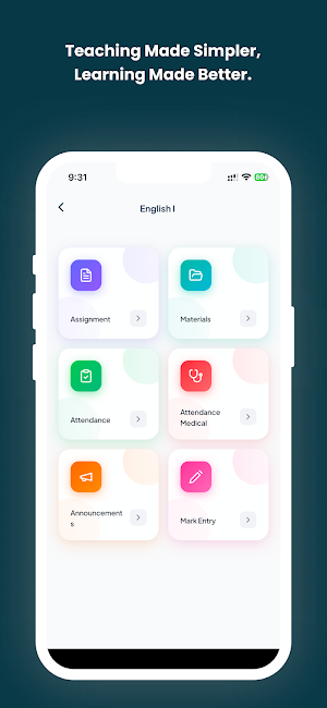 Nobel College Screenshot 2
