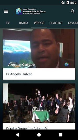AD Ministério de Colombo Screenshot 2