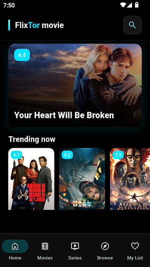 FlixTor Screenshot 0