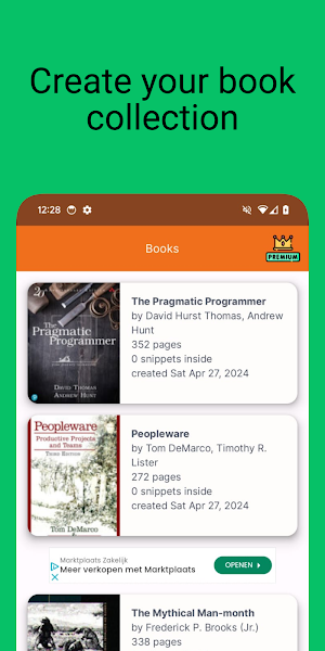 My Library & Book Scanner Screenshot 0