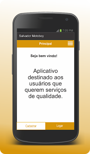 Salvador Motoboy - Cliente Screenshot 0