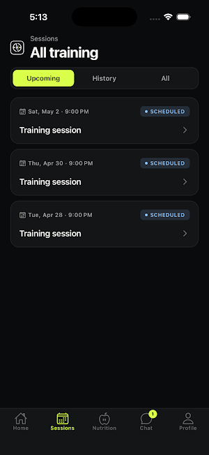 Train With Omar Screenshot 1