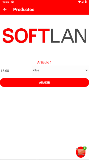 Softlan Commerce Screenshot 1