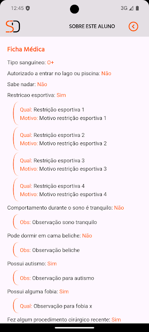 SD Student Travel Screenshot 3