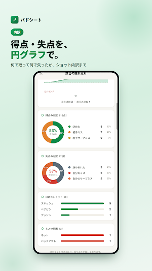 BadoSheet: Badminton Scorer Screenshot 3