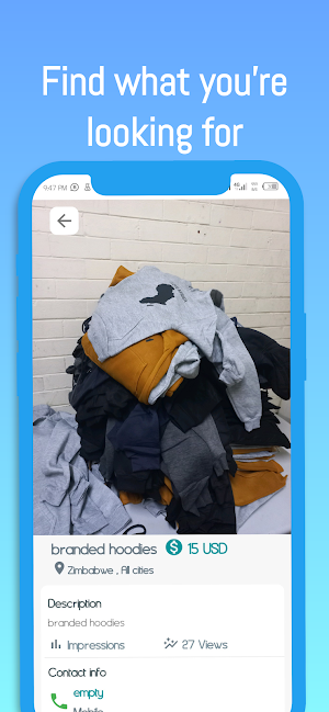 EasyBuy - Zimbabwe Marketplace Screenshot 3