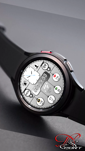 [N-SPORT221]Dual Watch Faces Screenshot 1