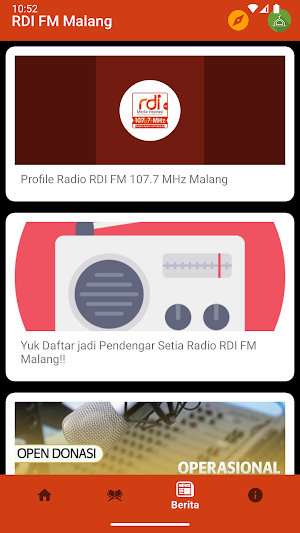 RDI FM Malang Screenshot 2