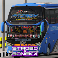 Full Strobe Doll Bussid Mod
