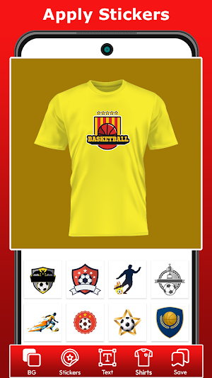 T Shirt Design App - T Shirts Screenshot 3