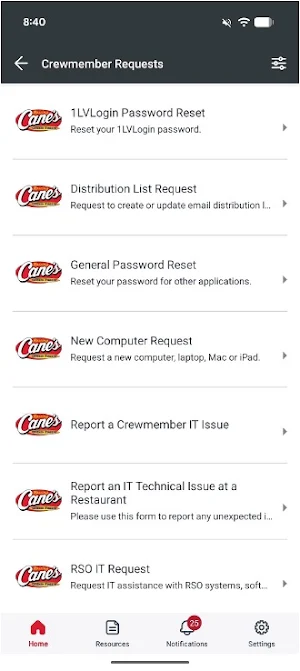 One Cane's Screenshot 2
