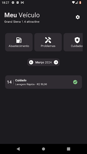 Meus Veículos Screenshot 0