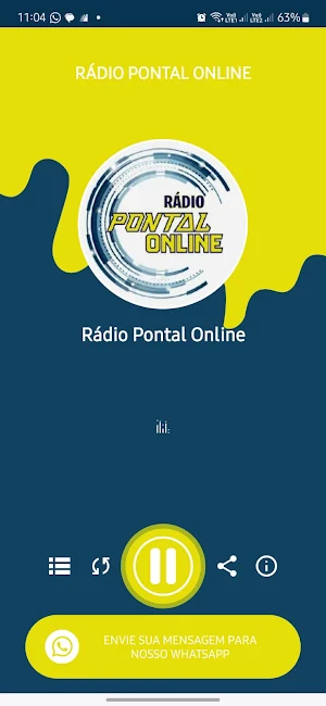 Rádio Pontal Online Screenshot 1