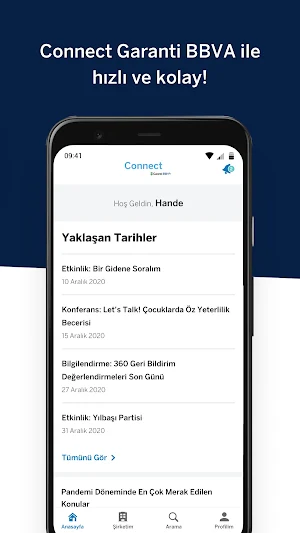 Connect Garanti BBVA Screenshot 2