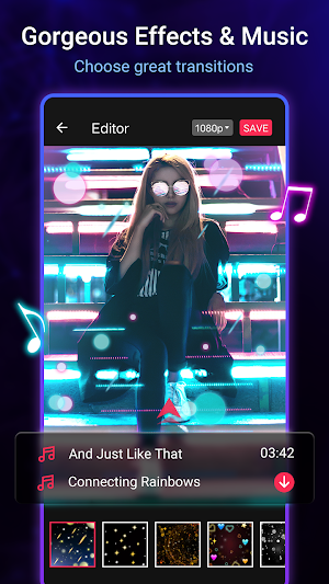 Video Maker With Music & Photo Screenshot 3