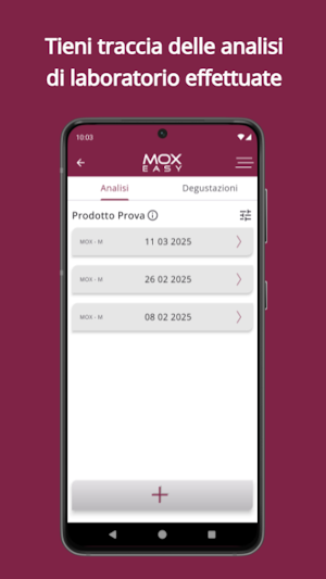 MOXEasy Screenshot 2