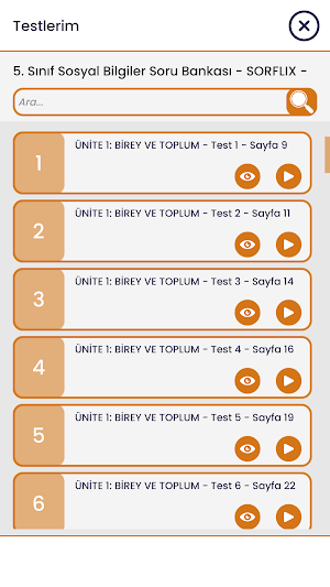 EYG Öğrenci Screenshot 2