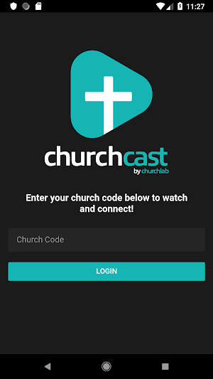 ChurchCast Screenshot 0