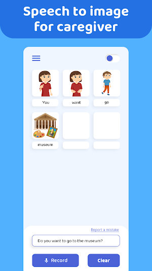 Eye Get It - Speech Assistant Screenshot 0